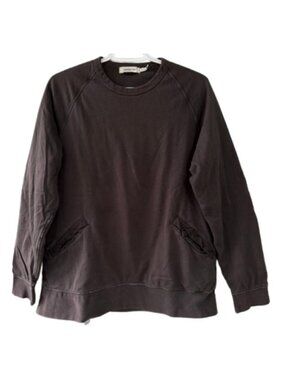 Nonnative Polartec long sleeve sweatshirt dark grey men's size 1